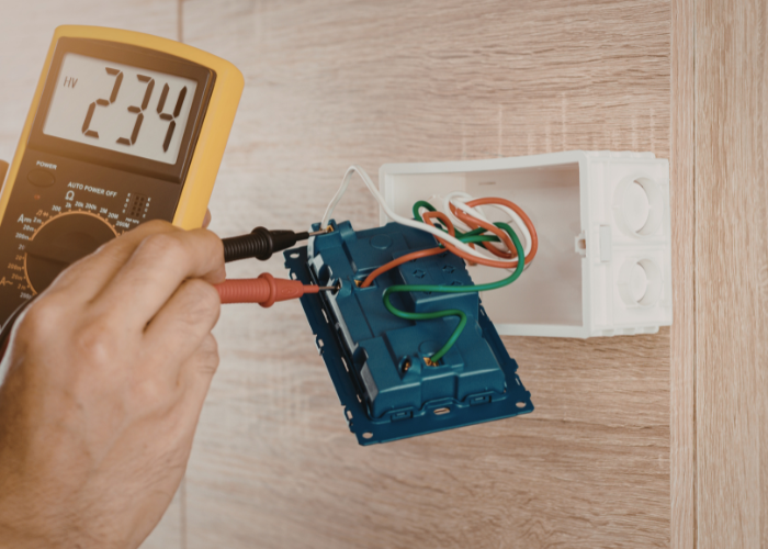 GFCI outlet testing and replacement by a licensed Utah County electrician